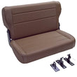 Load image into Gallery viewer, Rugged Ridge Fold &amp; Tumble Rear Seat Spice 76-95 Jeep CJ / Jeep Wrangler - Installation View