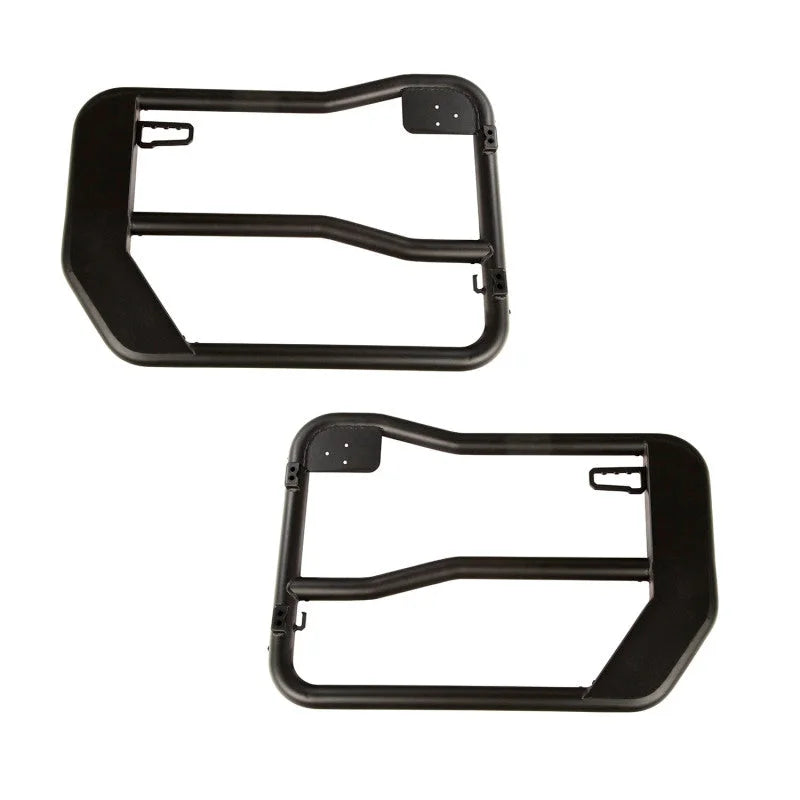 Rugged Ridge Fortis Front Tube Doors 18-20 Jeep JL / 2020 JT - Main Product View
