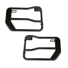 Load image into Gallery viewer, Rugged Ridge Fortis Front Tube Doors 18-20 Jeep JL / 2020 JT - Main Product View