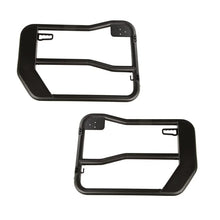Load image into Gallery viewer, Rugged Ridge Fortis Front Tube Doors with Mirrors 18-23 Jeep Wrangler JL/JT - Main Product View