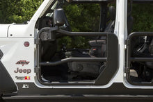 Load image into Gallery viewer, Rugged Ridge Fortis Front Tube Doors with Mirrors 18-23 Jeep Wrangler JL/JT - Side View