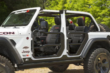 Load image into Gallery viewer, Rugged Ridge Fortis Front Tube Doors with Mirrors 18-23 Jeep Wrangler JL/JT - Back View
