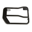 Load image into Gallery viewer, Rugged Ridge Fortis Front Tube Doors with Mirrors 18-23 Jeep Wrangler JL/JT - Installation View