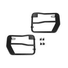 Load image into Gallery viewer, Rugged Ridge Fortis Tube Doors Front 07-18 Jeep Wrangler JK - Main Product View