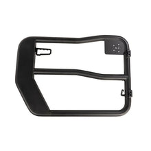 Load image into Gallery viewer, Rugged Ridge Fortis Tube Doors Front 07-18 Jeep Wrangler JK - Back View