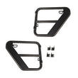 Load image into Gallery viewer, Rugged Ridge Fortis Tube Doors Rear 07-18 Jeep Wrangler JK 4-Dr - Main Product View