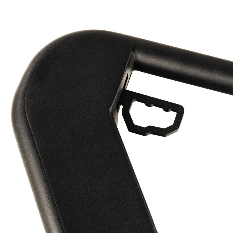 Rugged Ridge Fortis Tube Doors Rear 07-18 Jeep Wrangler JK 4-Dr - Side View