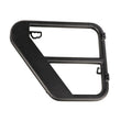 Load image into Gallery viewer, Rugged Ridge Fortis Tube Doors Rear 07-18 Jeep Wrangler JK 4-Dr - Detail View