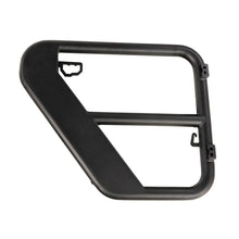 Load image into Gallery viewer, Rugged Ridge Fortis Tube Doors Rear 07-18 Jeep Wrangler JK 4-Dr - Detail View