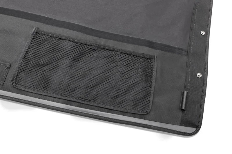 Rugged Ridge Frameless Black Diamond Soft Top 92-95 Jeep Wrangler YJ - Main Product View