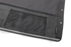 Rugged Ridge Frameless Black Diamond Soft Top 92-95 Jeep Wrangler YJ - Main Product View