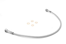 Load image into Gallery viewer, Rugged Ridge Front Brake Hoses SS 82-86 CJ7&amp;CJ8 - Side View