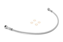Load image into Gallery viewer, Rugged Ridge Front Brake Hoses Stainless 76-81 CJ5 CJ7 and CJ8 - Main Product View