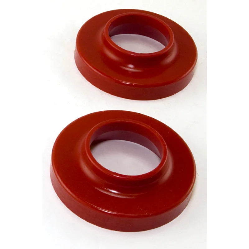 Rugged Ridge Front Coil Spacers 97-06 Jeep Wrangler TJ - Side View