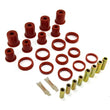 Load image into Gallery viewer, Rugged Ridge Front Control Arm Bushing Kit Red 84-01 Cherokee(XJ)