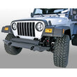 Load image into Gallery viewer, Rugged Ridge Front Fender Guards Body Armor 97-06 Jeep Wrangler - Main Product View