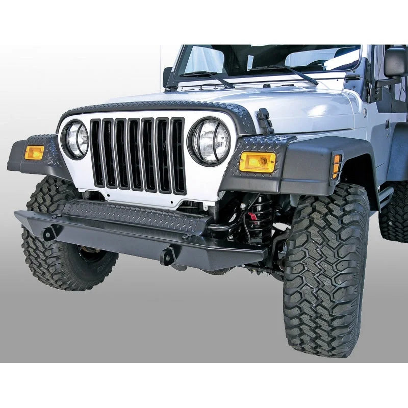 Rugged Ridge Front Fender Guards Body Armor 97-06 Jeep Wrangler - Main Product View