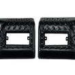 Load image into Gallery viewer, Rugged Ridge Front Fender Guards Body Armor 97-06 Jeep Wrangler - Side View