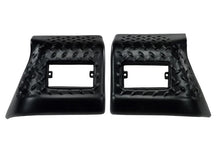 Load image into Gallery viewer, Rugged Ridge Front Fender Guards Body Armor 97-06 Jeep Wrangler - Side View