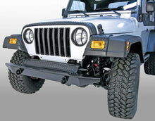 Load image into Gallery viewer, Rugged Ridge Front Fender Guards Body Armor 97-06 Jeep Wrangler - Back View
