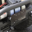 Load image into Gallery viewer, Rugged Ridge Front Hawse Fairlead License Plate Mounting Bracket
