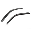 Load image into Gallery viewer, Rugged Ridge Front Window Visors Black 99-07 GM Pickup &amp; SUV - Main Product View