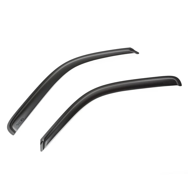 Rugged Ridge Front Window Visors Black 99-07 GM Pickup & SUV - Main Product View