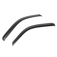 Load image into Gallery viewer, Rugged Ridge Front Window Visors Black 99-07 GM Pickup &amp; SUV - Main Product View
