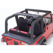 Load image into Gallery viewer, Rugged Ridge Full Roll Bar Cover Kit 92-95 Jeep Wrangler YJ