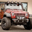 Load image into Gallery viewer, Rugged Ridge Galvanized 9500lb 3/4in D-Ring - Side View