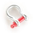 Load image into Gallery viewer, Rugged Ridge Galvanized 9500lb 3/4in D-Ring - Installation View