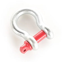Load image into Gallery viewer, Rugged Ridge Galvanized 9500lb 3/4in D-Ring - Installation View