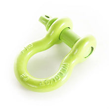Load image into Gallery viewer, Rugged Ridge Green 13500lb 7/8in D-Shackle - Main Product View
