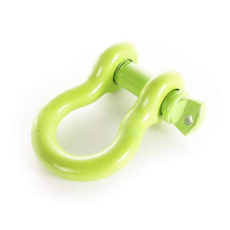 Rugged Ridge Green 13500lb 7/8in D-Shackle - Side View