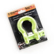 Load image into Gallery viewer, Rugged Ridge Green 13500lb 7/8in D-Shackle - Detail View