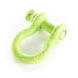 Load image into Gallery viewer, Rugged Ridge Green 9500lb 3/4in D-Shackle - Main Product View