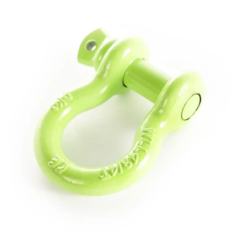 Rugged Ridge Green 9500lb 3/4in D-Shackle - Main Product View