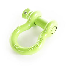 Load image into Gallery viewer, Rugged Ridge Green 9500lb 3/4in D-Shackle - Main Product View