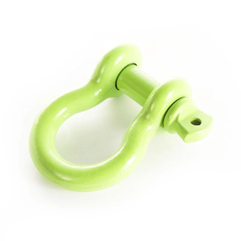 Rugged Ridge Green 9500lb 3/4in D-Shackle - Detail View