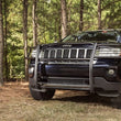 Load image into Gallery viewer, Rugged Ridge Grille Guard Black 11-18 Jeep Grand Cherokee WK - Side View
