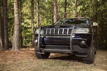 Load image into Gallery viewer, Rugged Ridge Grille Guard Black 11-18 Jeep Grand Cherokee WK - Side View