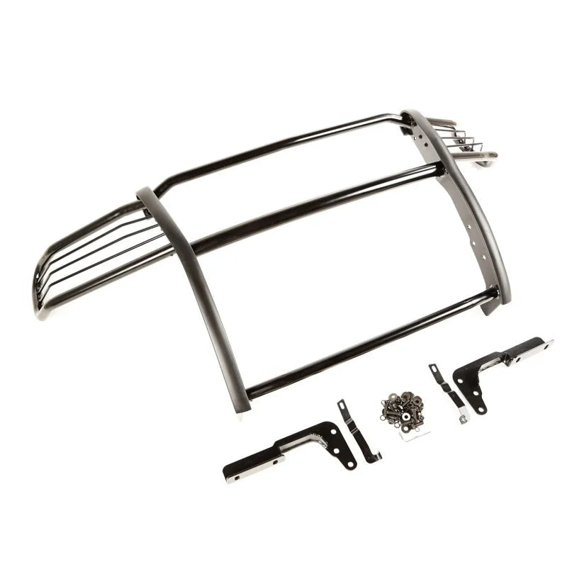 Rugged Ridge Grille Guard Black 11-18 Jeep Grand Cherokee WK - Back View