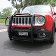 Load image into Gallery viewer, Rugged Ridge Grille Guard Black 15-18 Jeep Renegade - Side View