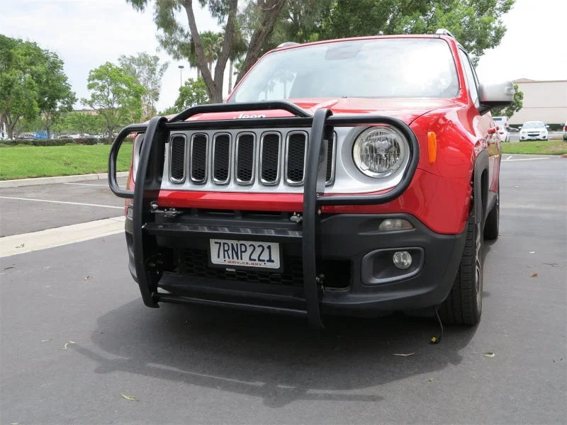 Rugged Ridge Grille Guard Black 15-18 Jeep Renegade - Side View