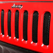 Load image into Gallery viewer, Rugged Ridge Grille Insert Black 07-18 Jeep Wrangler - Side View