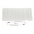 Load image into Gallery viewer, Rugged Ridge Grille Insert Satin Stainless 07-18 Jeep Wrangler - Main Product View