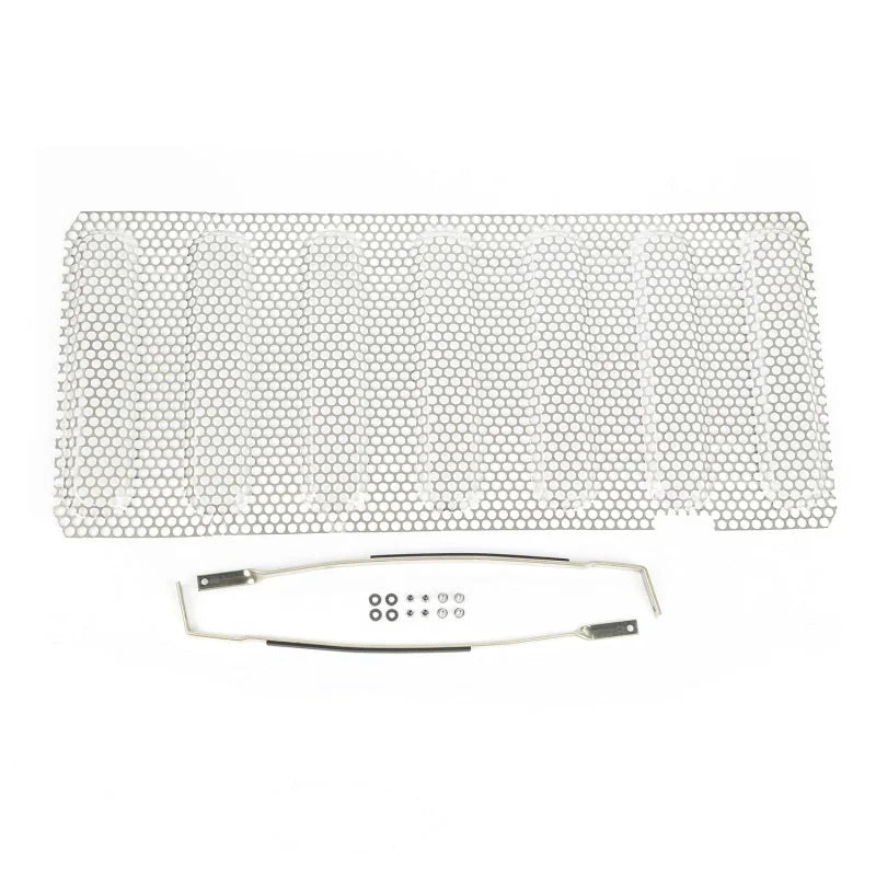 Rugged Ridge Grille Insert Satin Stainless 07-18 Jeep Wrangler - Main Product View
