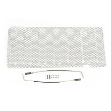Load image into Gallery viewer, Rugged Ridge Grille Insert Satin Stainless 07-18 Jeep Wrangler - Main Product View