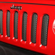 Load image into Gallery viewer, Rugged Ridge Grille Insert Satin Stainless 07-18 Jeep Wrangler - Side View
