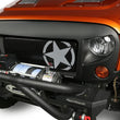 Load image into Gallery viewer, Rugged Ridge Grille Insert Star 07-18 Jeep Wrangler - Side View